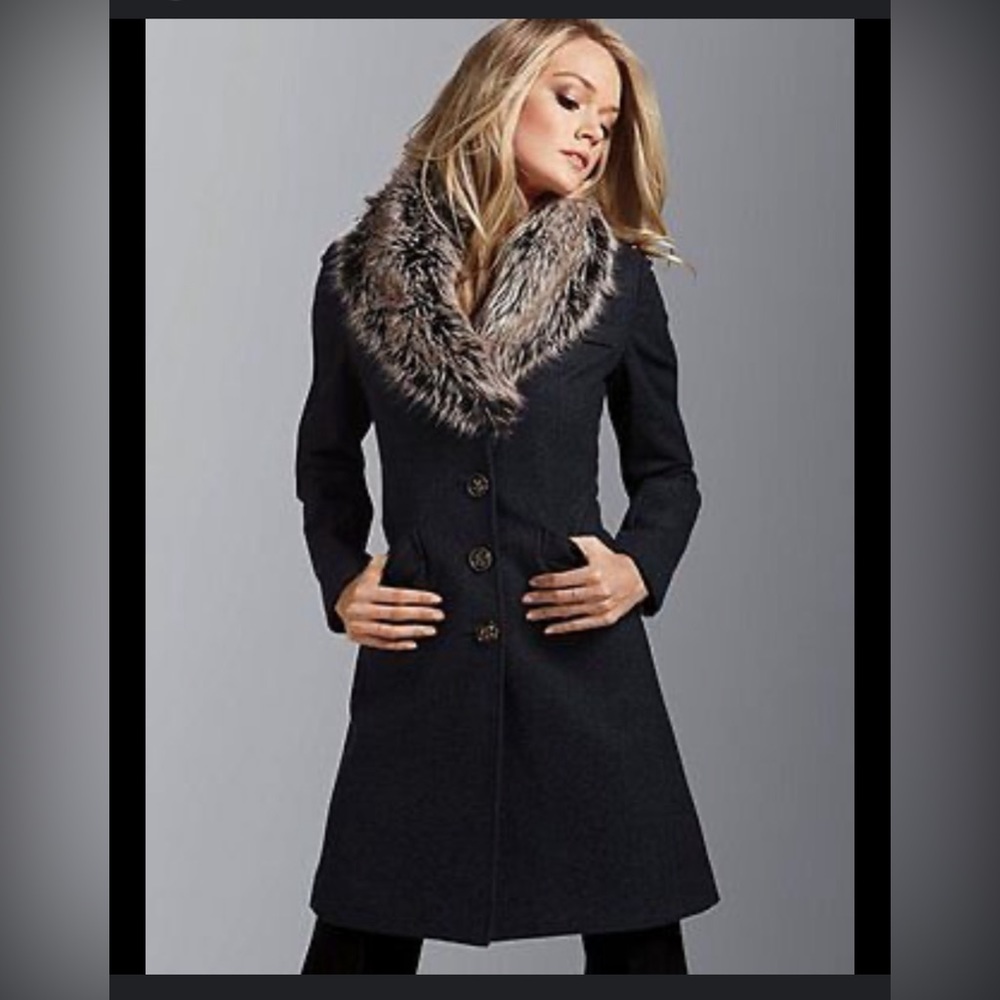 Victoria’s Secret MODA International coat